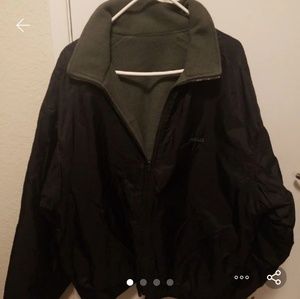 Head black reversible jacket